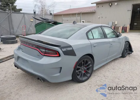 2020 Dodge Charger R/T Rwd из США, поврежденный, VIN 2C3CDXCT8LH212200